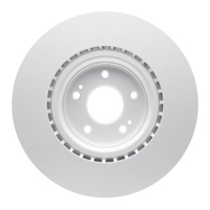 Hyundai Genesis Coupe Brake Rotor (1) - Front - R1 Concepts - GeoSPEC Coated - `10-`16